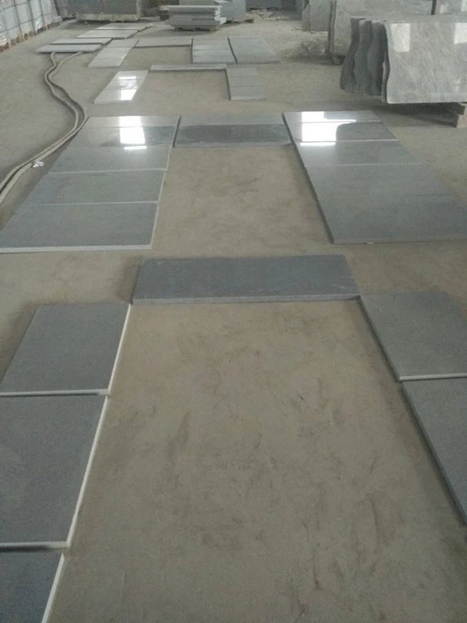 G633 Granite Pool Coping Tile