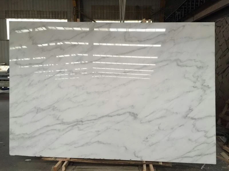 China carrara white marble