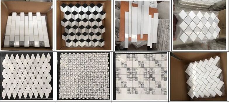 marble mosaic tile