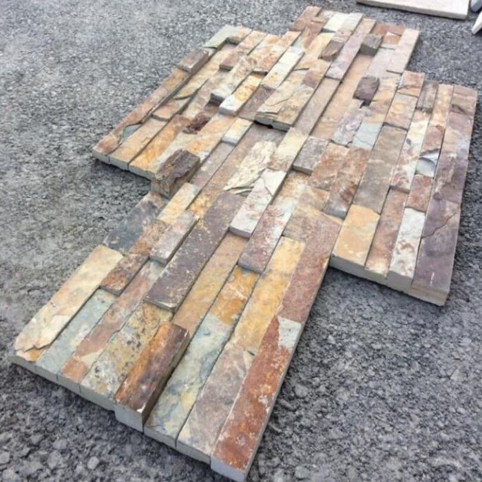 Rustic slate culture stone