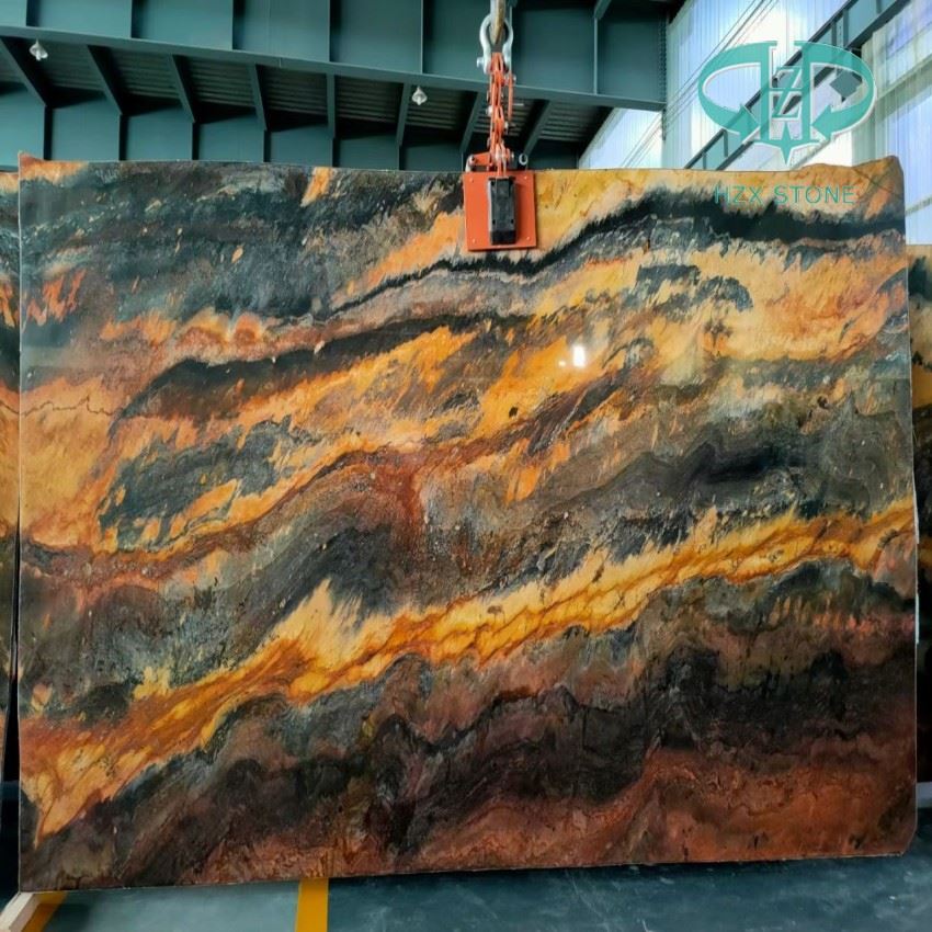 Brown Onyx Stone Slabs