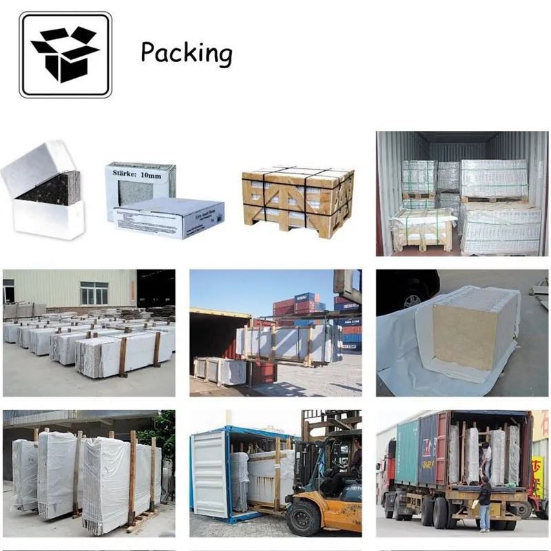 stone packing