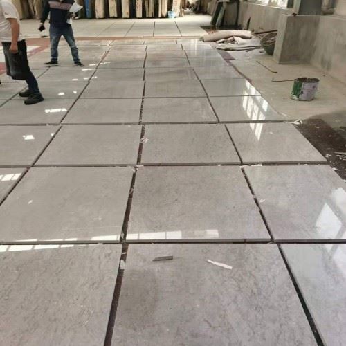 Cindy Grey Marble Floor Slabs