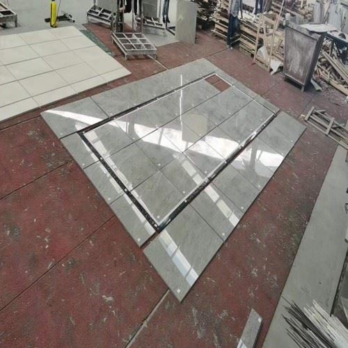 Cindy Grey Marble Tiles