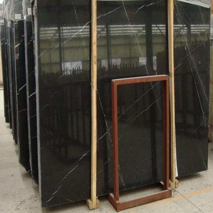 Nero Marquina slab 