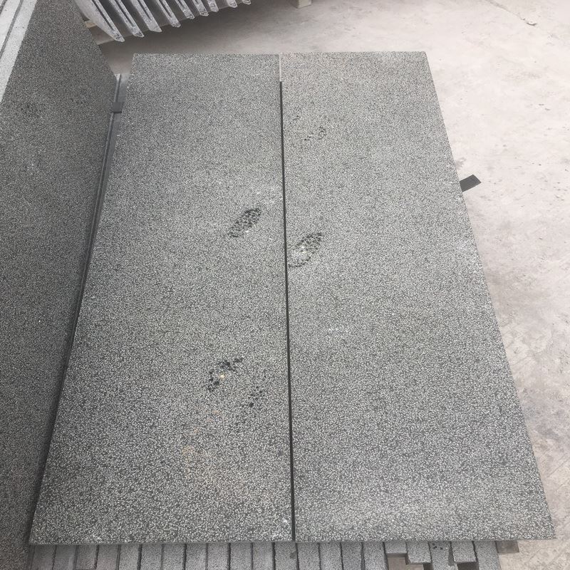 Black Basalt with Cat Paws