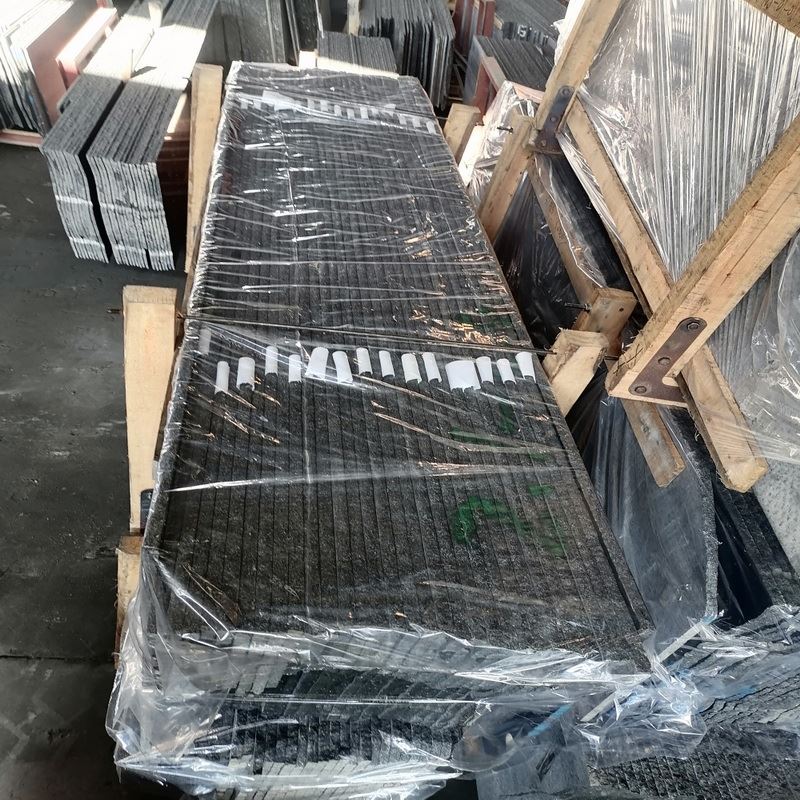 Hot Sale Black Galaxy Granite Slabs