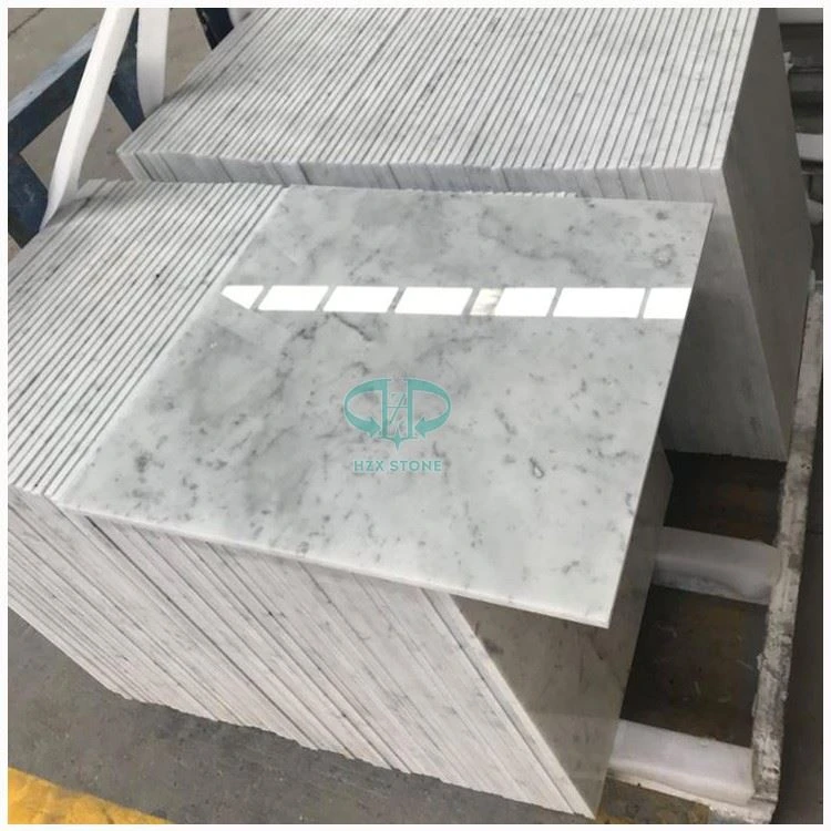 Bianco Carrara Marble Flooring