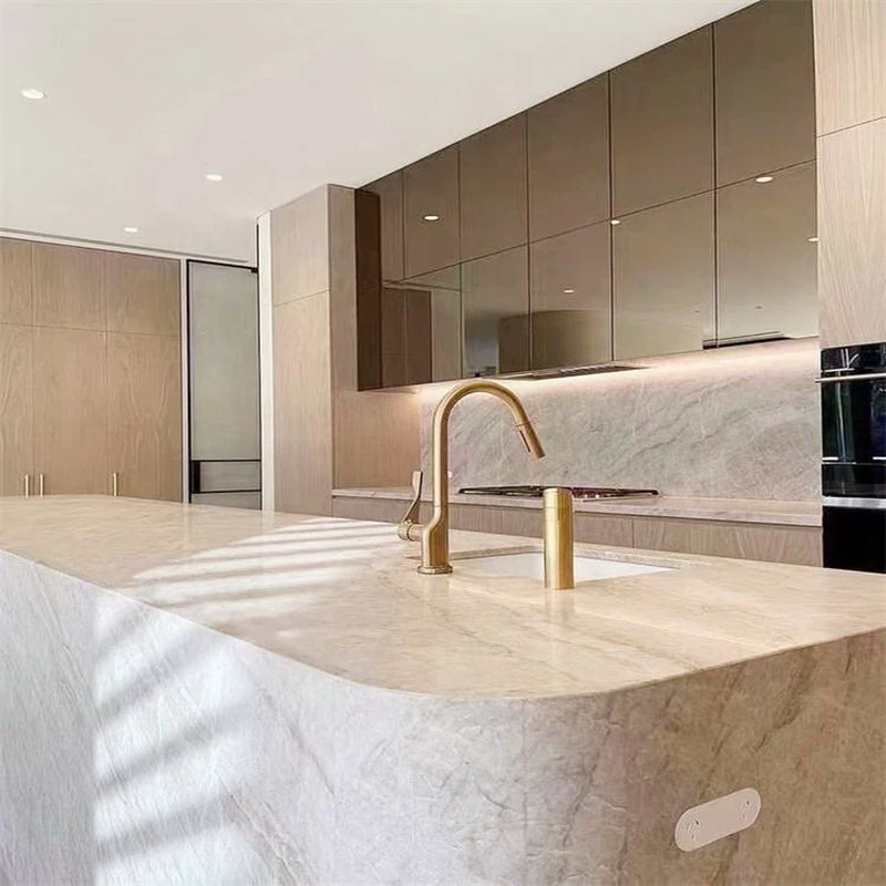 Taj Mahal White Quartzite Benchtop Taj Mahal White Quartzite Benchtop