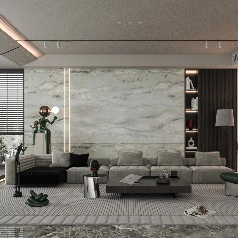 Palissandro light blue - luxry marble for home decoration