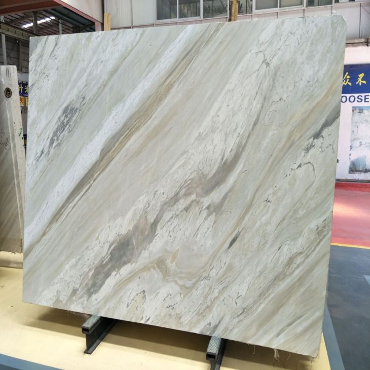 Athena White Marble Slab