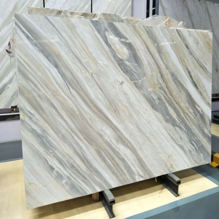 Athena White Marble Slab