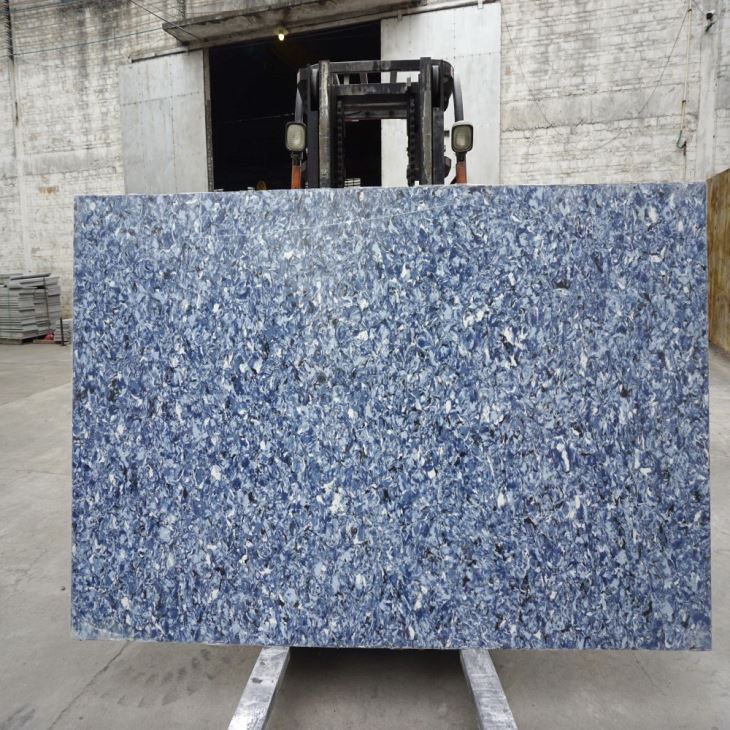 Blue Quartz Slab