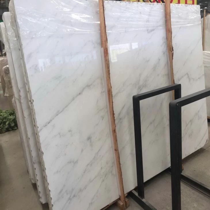 white marble slab