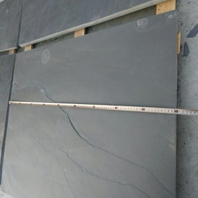 Black Slate Riven Surface