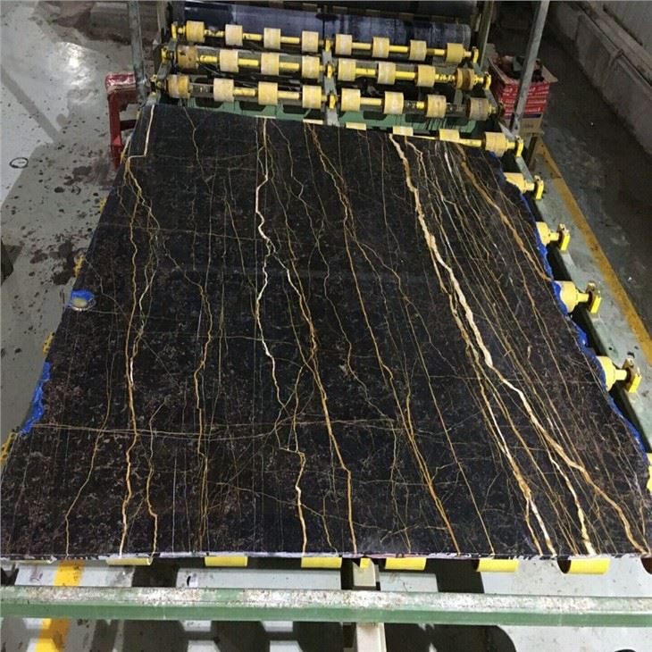 Noir St Laurent Marble Slab