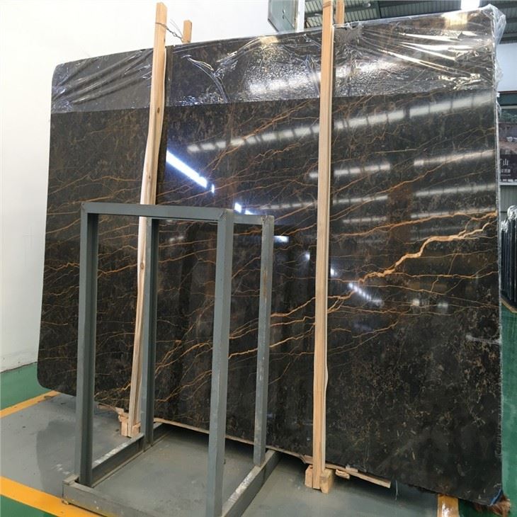 Noir St Laurent Marble Slab