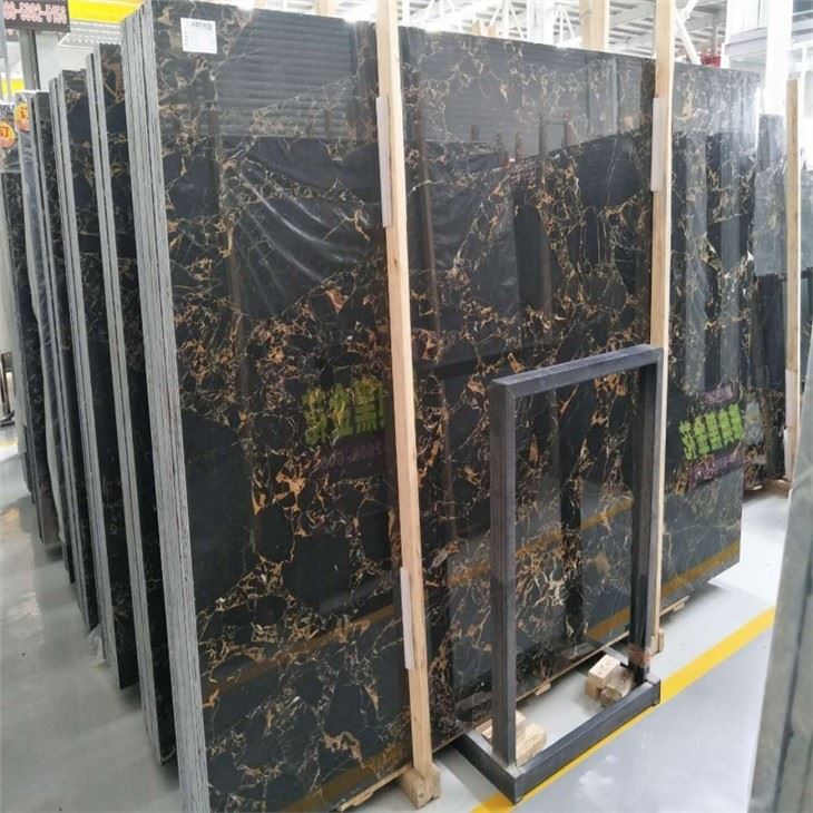 Portoro Marble Slab