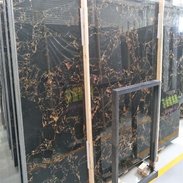 Portoro Marble Slab