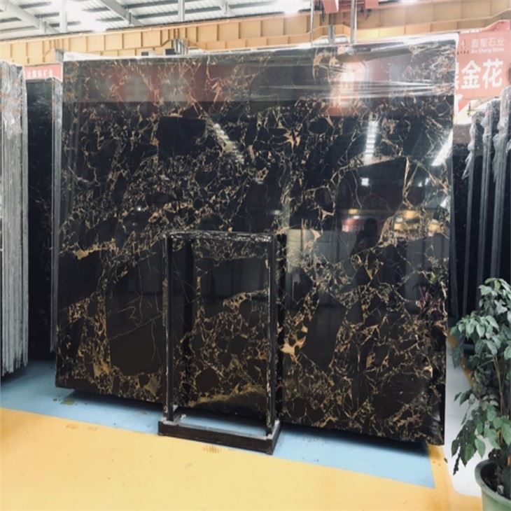 Portoro Marble Slab