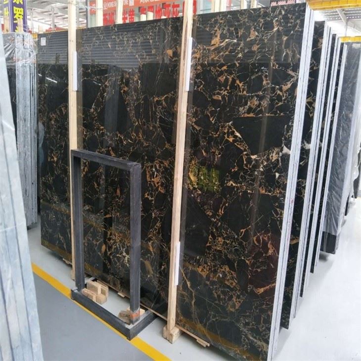 Portoro Marble Slab