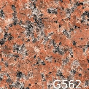 גרניט אדום מייפל G562 מסין