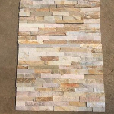 White Wooden Slate Panel