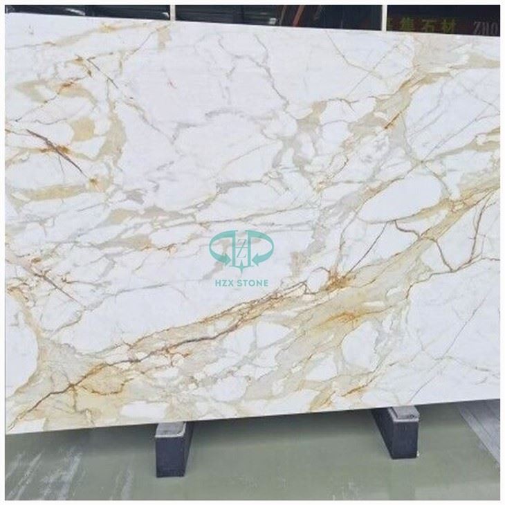 Calacatta Gold Extra White Marble