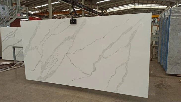 Calacatta Quartz for worktops
