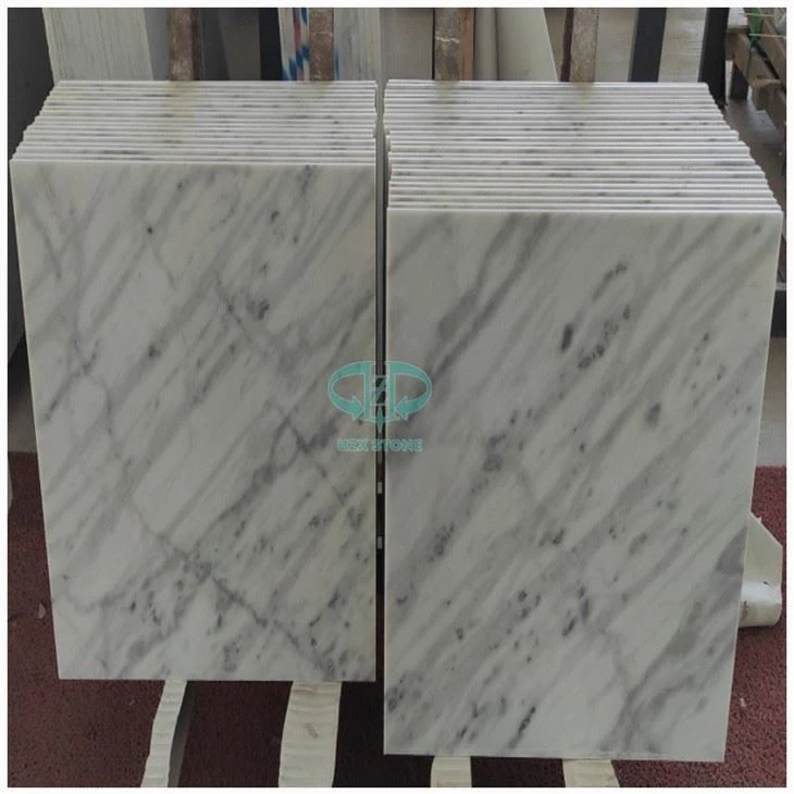 Carrara Marble Floor Tiles