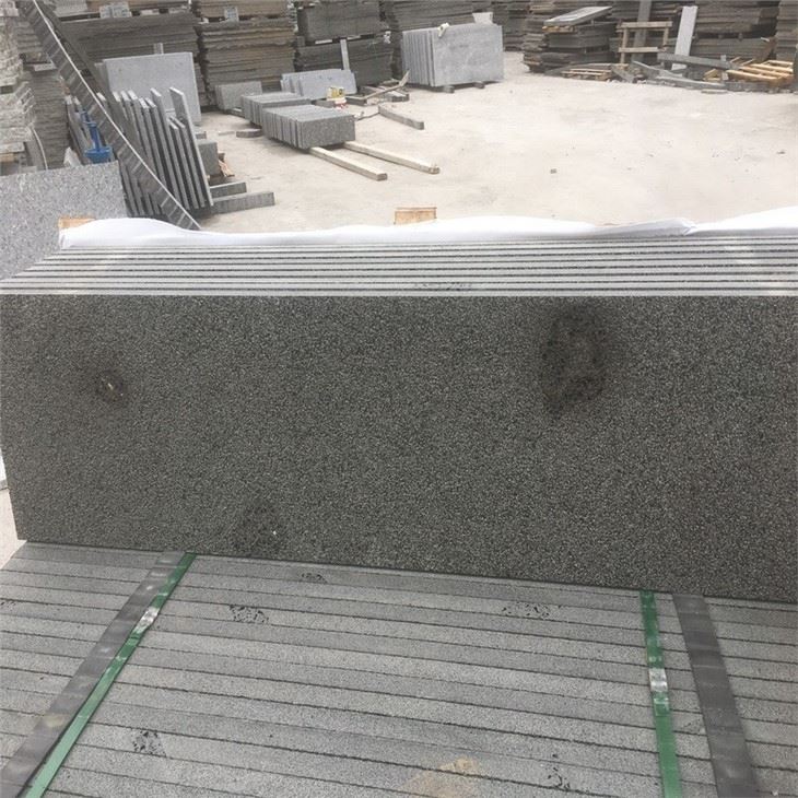 Black Basalt Sawn 400 Grit Wth Cats Paws Tiles