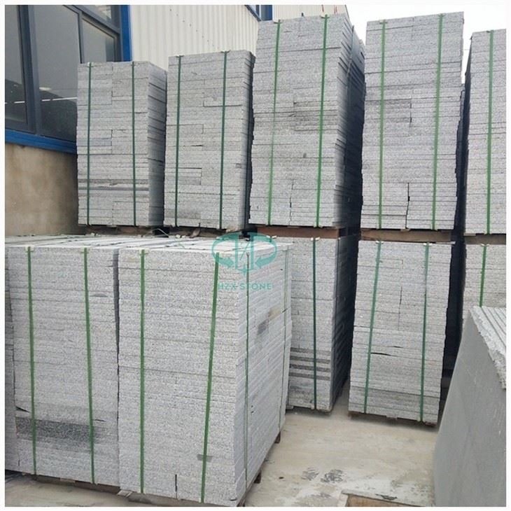 Sesame Grey Granite Floor Paving Tiles