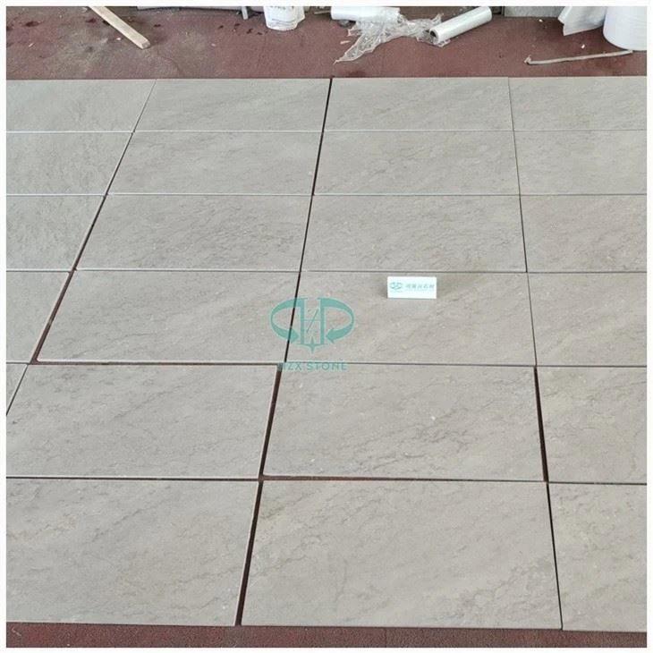 Light Grey Marble Tiles