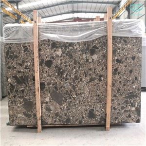 קפה מלנג' בראון שיש