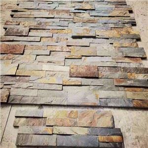 ראסטי צפחה תרבות אבן Veneer