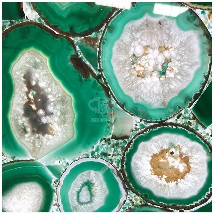 Green Agate Stone