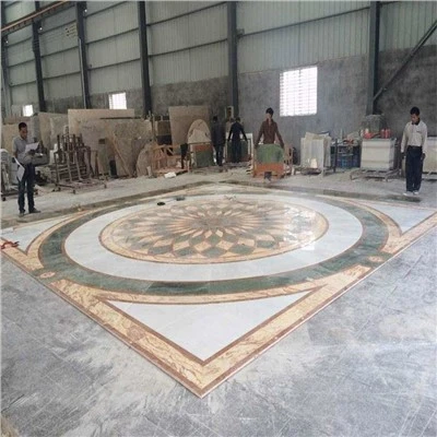 לוחות מדליון משיש Waterjet