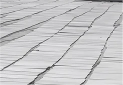Wooden White Flooring Tile