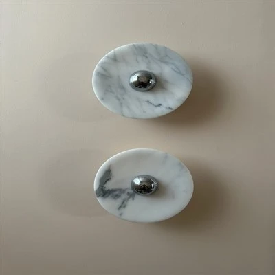 Calacatta Oro Matt Wall Lamp