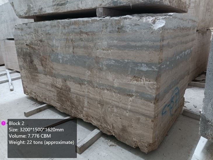 Sriato Travertine Slabs And Blocks manufacturers